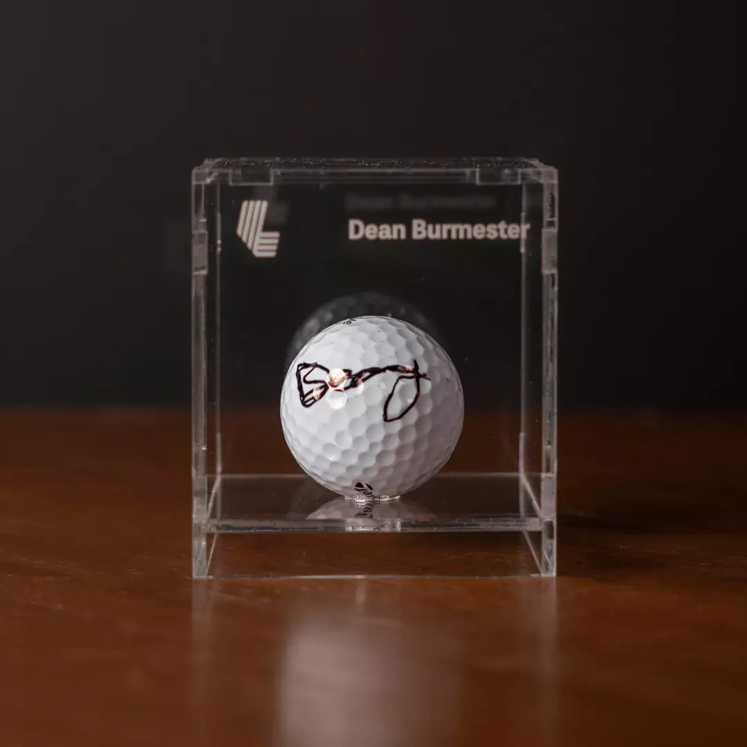 Pelota Firmada - Dean Burmster